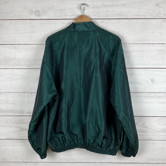 RARE Vintage 90s Surf Style St Simons Georgia Windbreaker Jacket Mens XL - Picture 2 of 5